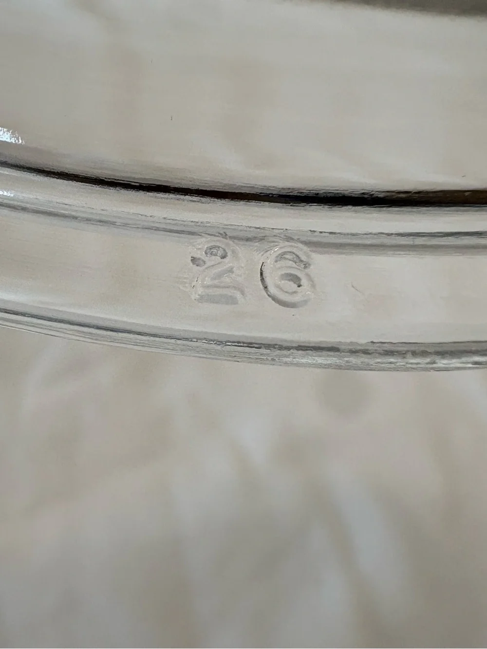 Vintage Pyrex P-14-C Clear Glass Oval Replacement Lid Corning Ware for 6.5” Dish